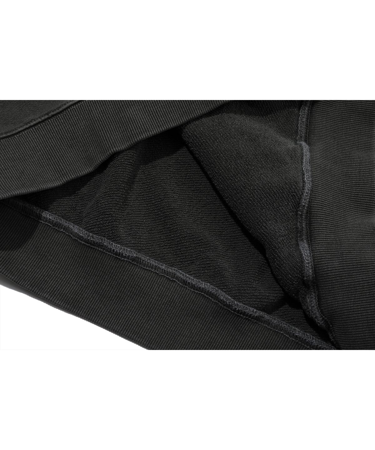 이퓨원트(IFYOUWANT) DASH pigment HOOD smoke black