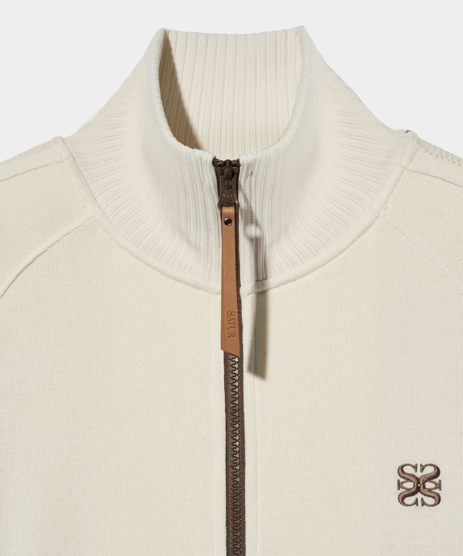 【SATUR】Roturn All Day Track Zip-Up Jacket Resort Cream MUSINSA | SATUR Lawton All Day Track Zip-Up Jacket Resort Cream