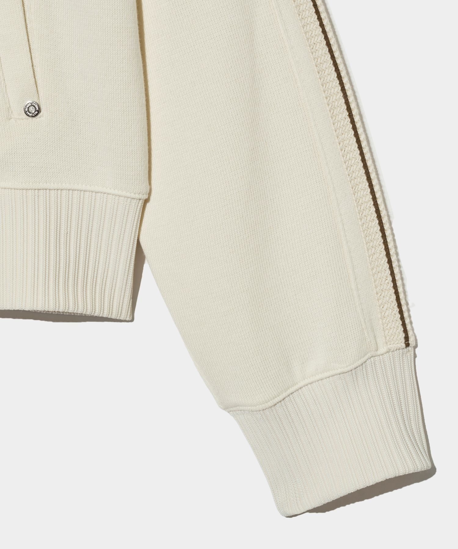 MUSINSA | SATUR Lawton All Day Track Zip-Up Jacket Resort Cream
