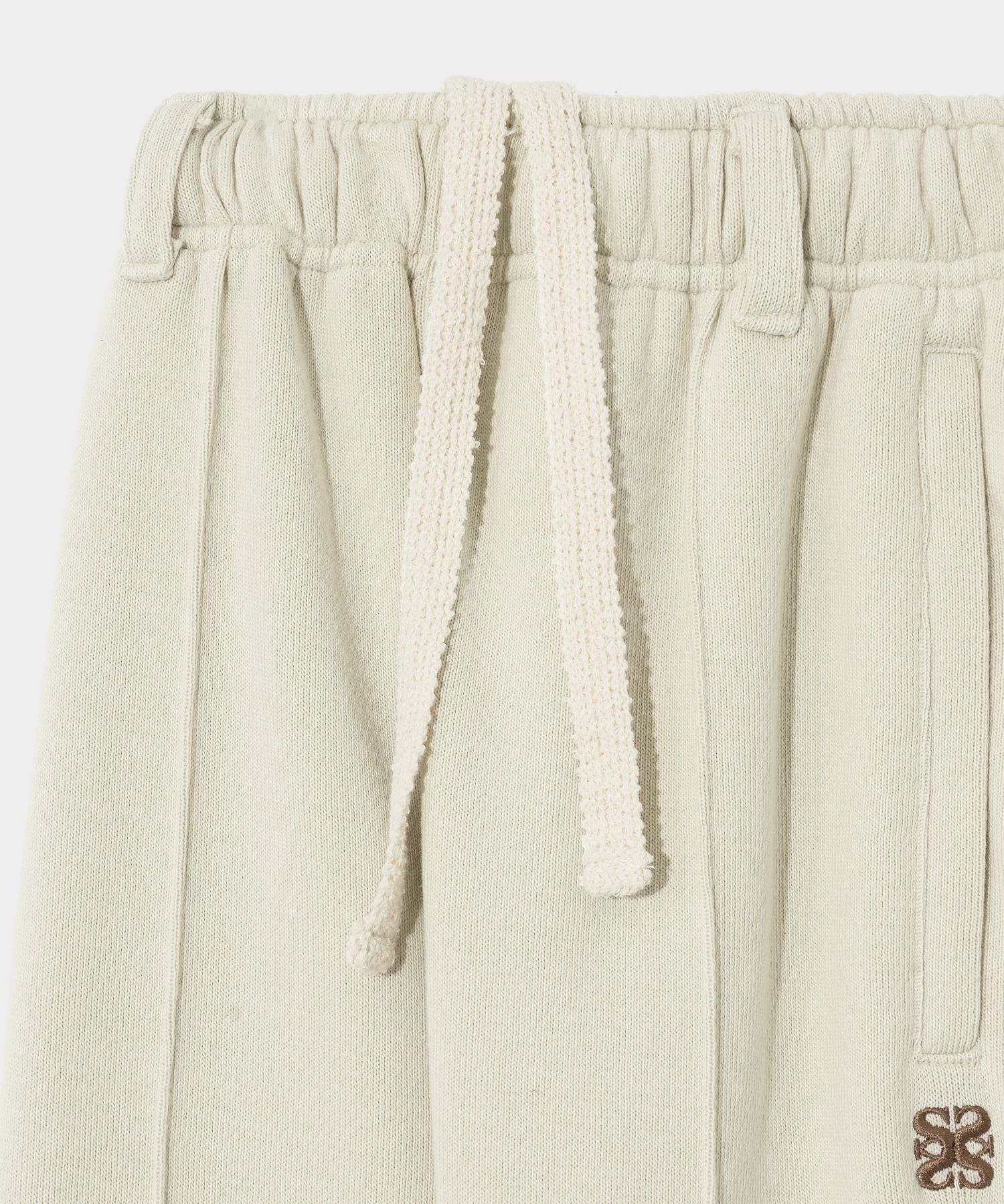 MUSINSA公式 | SATUR Lawton All Day Track Pants Resort Cream