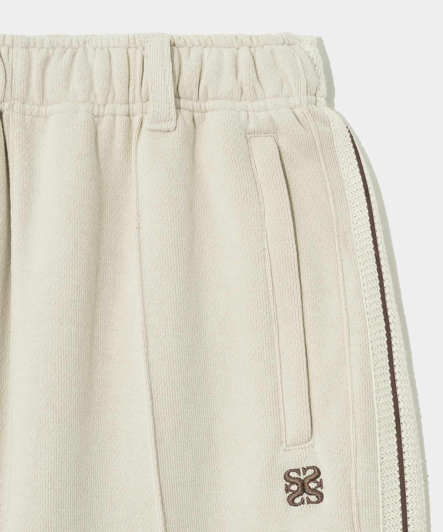 MUSINSA | SATUR Lawton All Day Track Pants Resort Cream