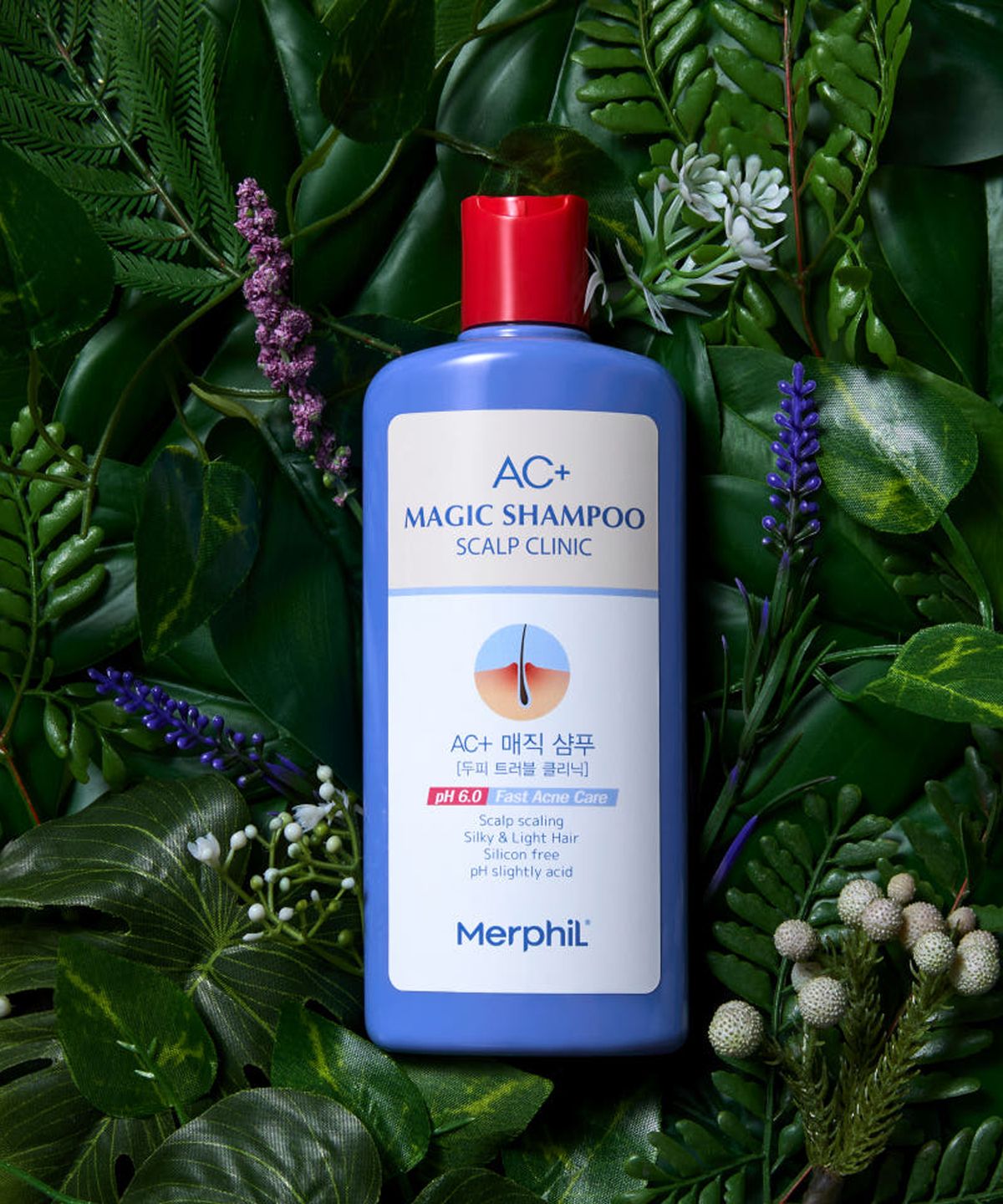 메르필(MERPHIL) AC+ 매직 샴푸 310ml