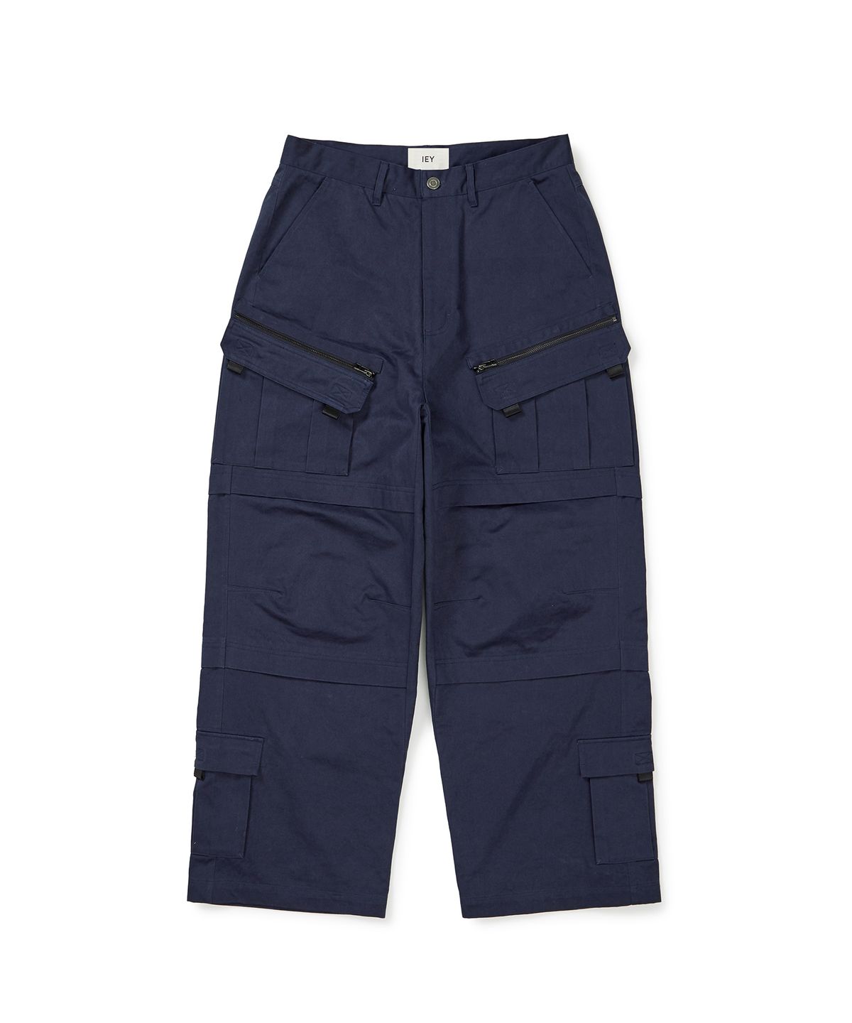 이에이(IEY) TOOL OVER CARGO PANTS Navy