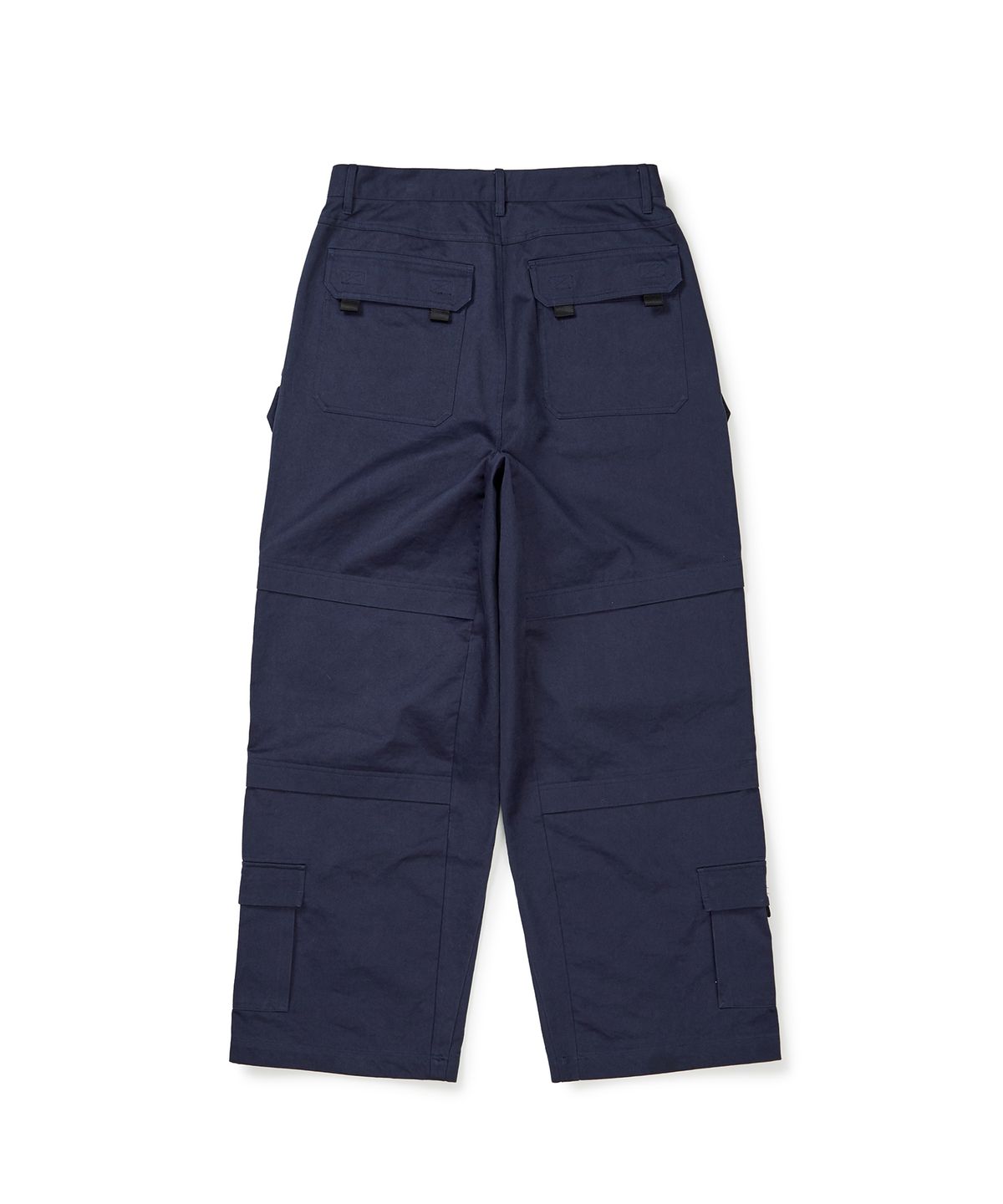 이에이(IEY) TOOL OVER CARGO PANTS Navy