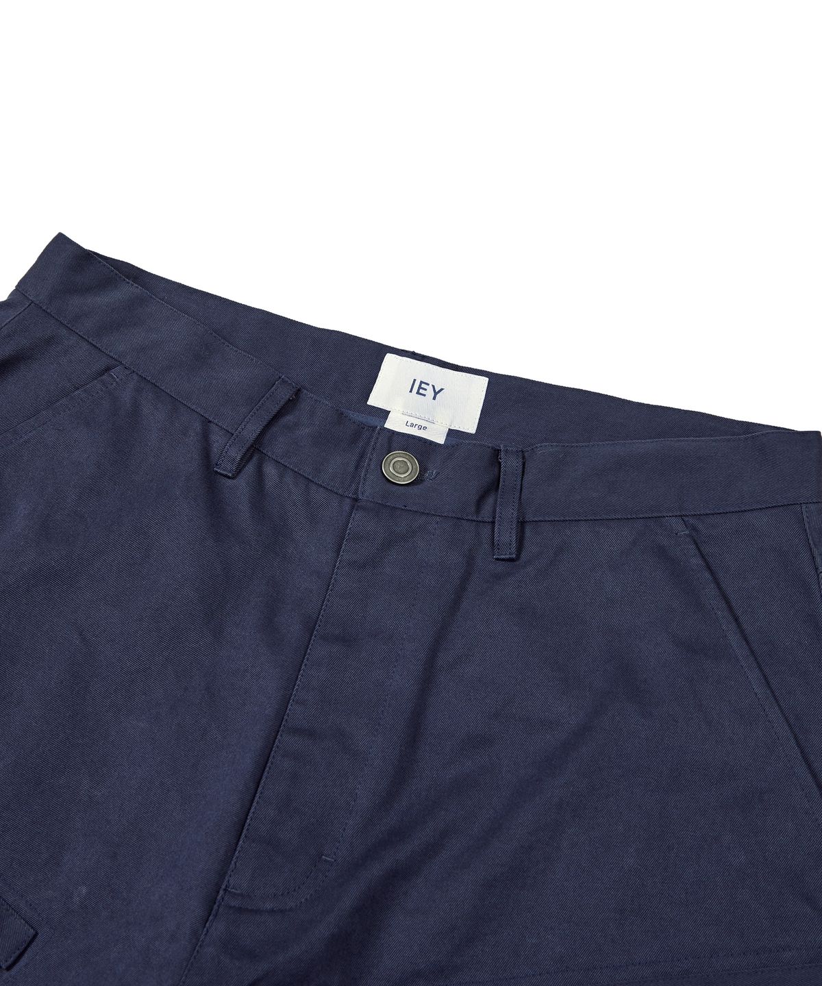 이에이(IEY) TOOL OVER CARGO PANTS Navy