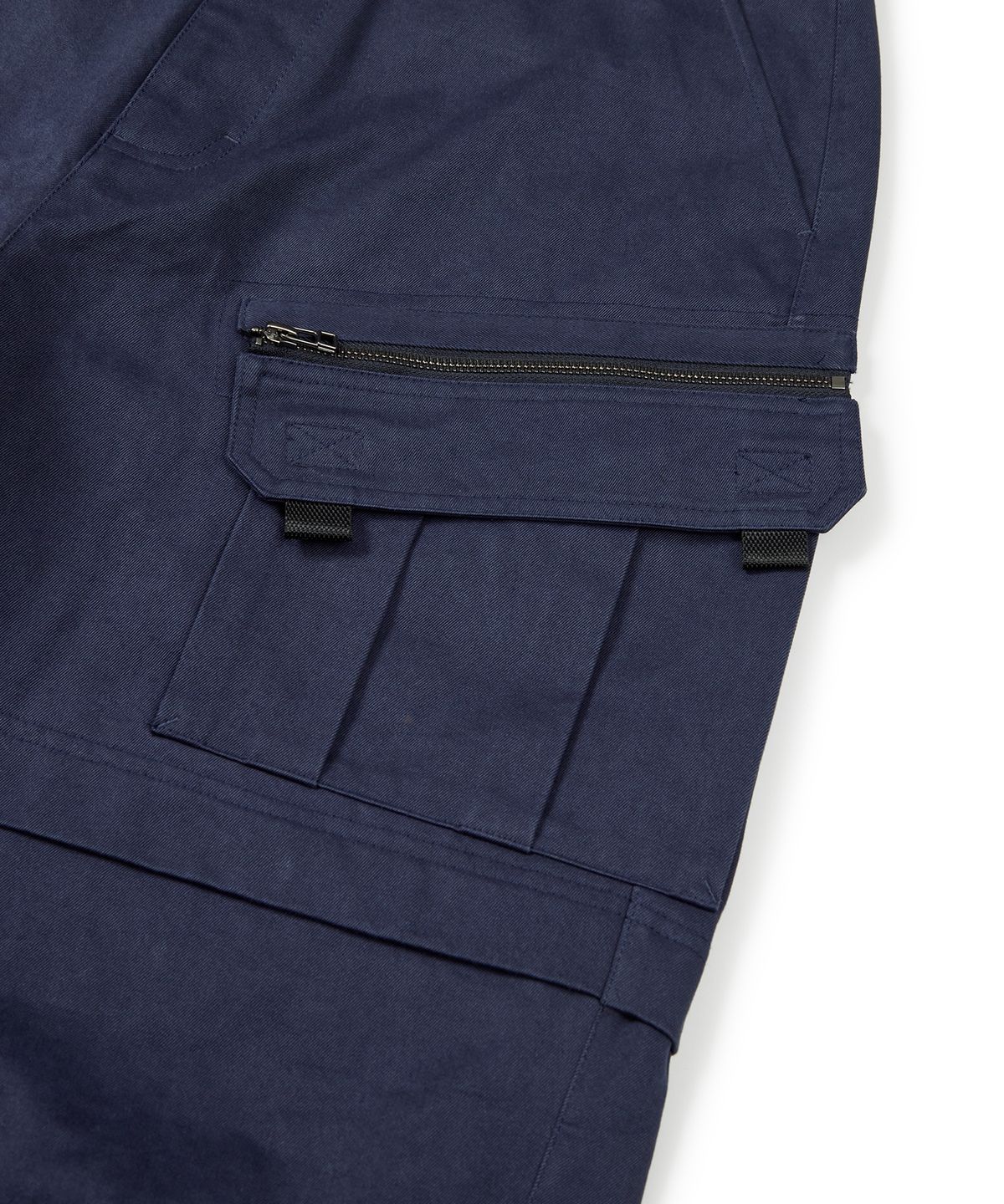 이에이(IEY) TOOL OVER CARGO PANTS Navy