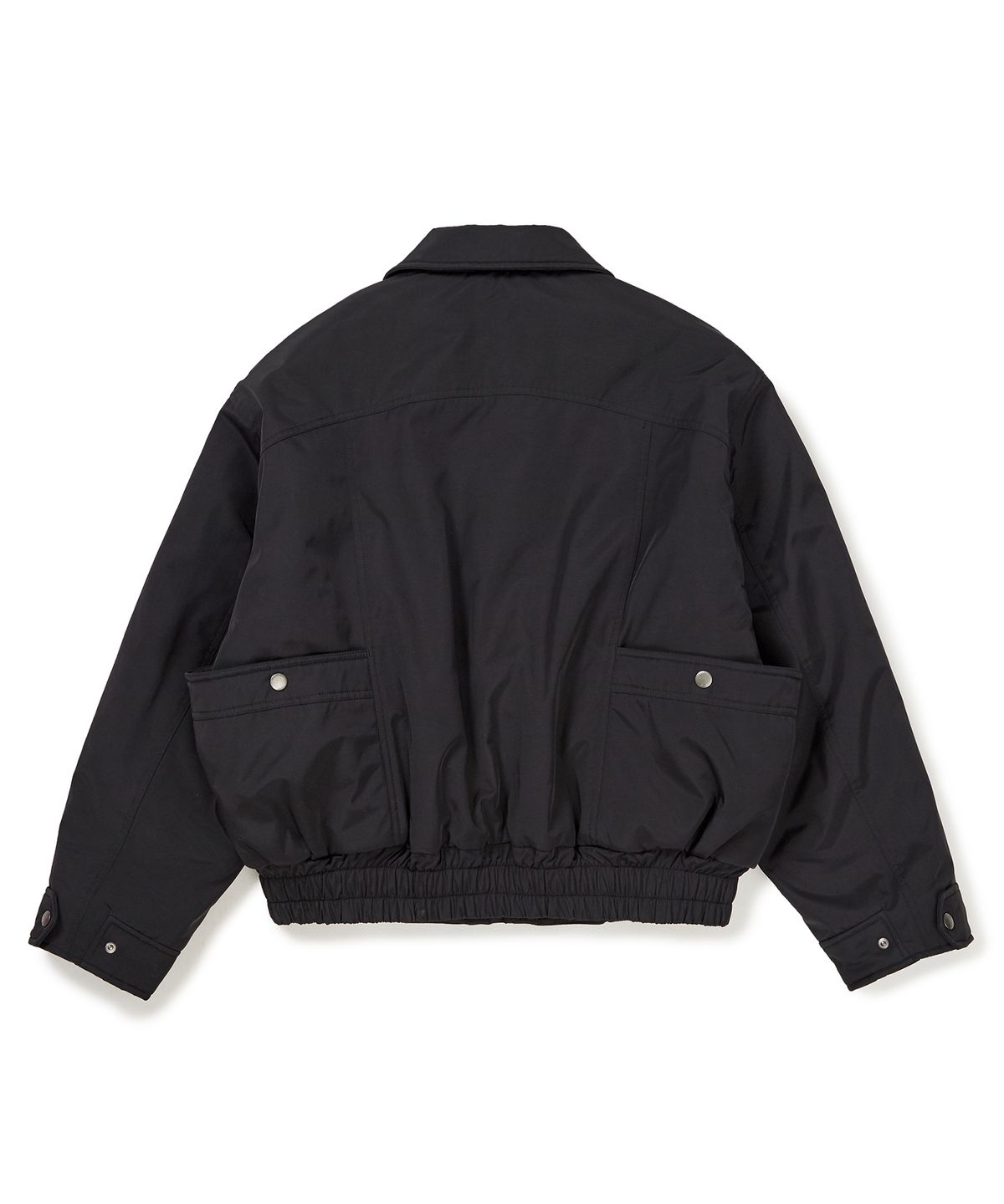 이에이(IEY) RUS COLLAR JUMPER Black