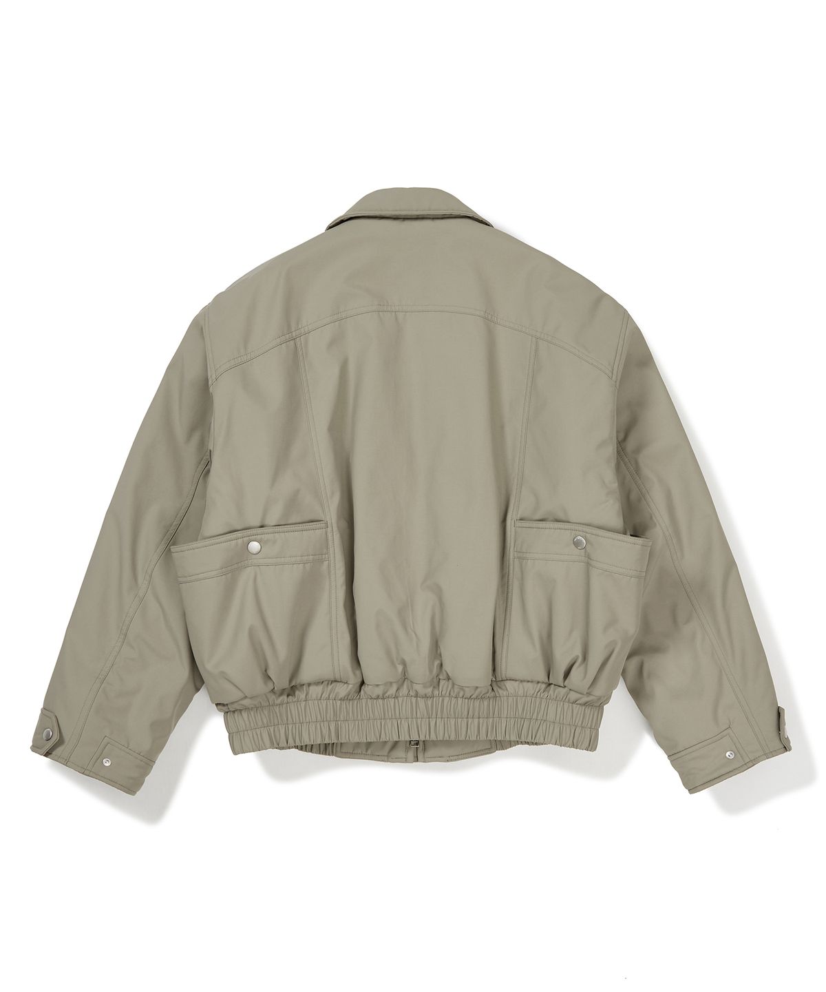 이에이(IEY) RUS COLLAR JUMPER Beige