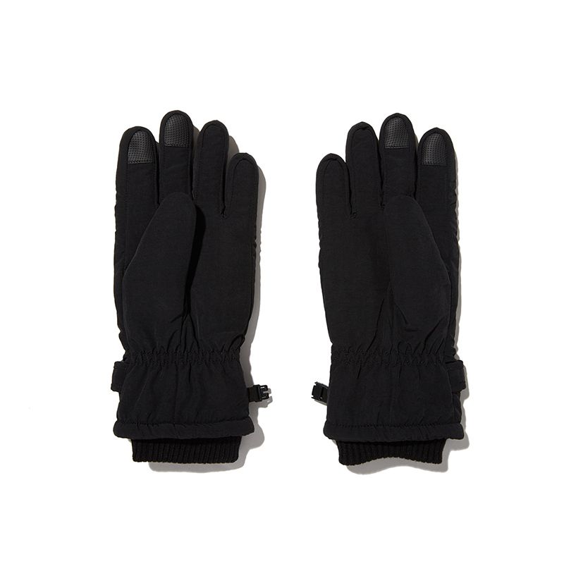 ☆送料・関税込☆KIRSH★QUILTING PADDING STITCH GLOVES★ MUSINSA | KIRSH Quilted padded stitch gloves [black]