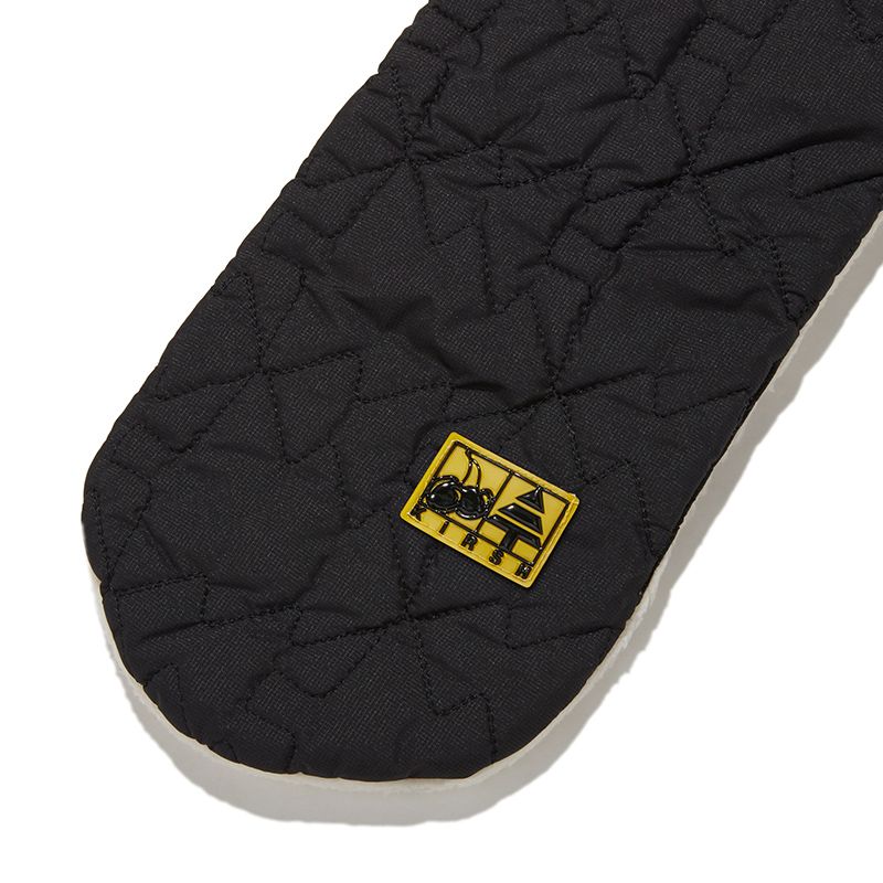 ☆送料・関税込☆KIRSH★PATTERN QUILTING MUFFLER★ MUSINSA | KIRSH Pattern quilted muffler [black]