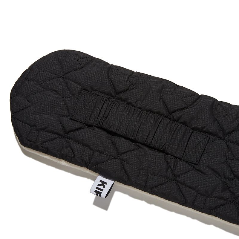 ☆送料・関税込☆KIRSH★PATTERN QUILTING MUFFLER★ MUSINSA | KIRSH Pattern quilted muffler [black]