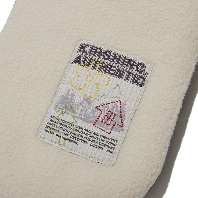 ☆送料・関税込☆KIRSH★PATTERN QUILTING MUFFLER★ MUSINSA | KIRSH Pattern quilted muffler [black]