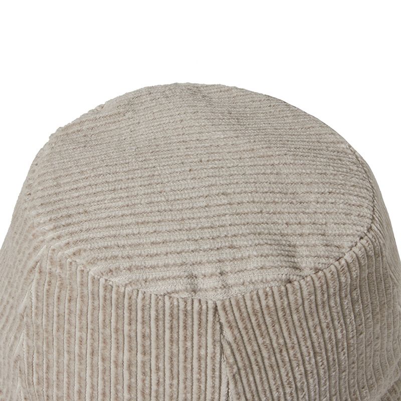 MUSINSA | KIRSH Cherry Reversible Fur Bucket Hat [Ivory]