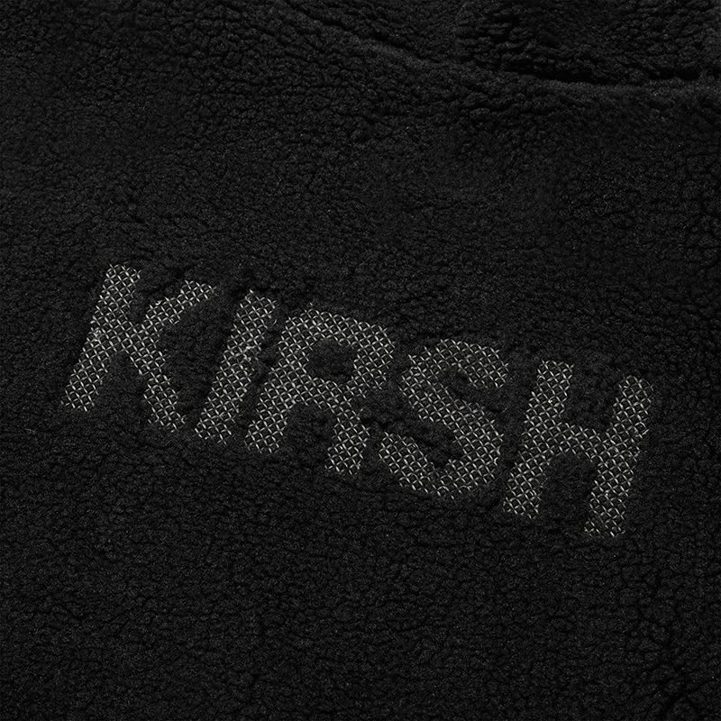 MUSINSA | KIRSH Cherry Basic Fleece Hoodie Jacket [Black]