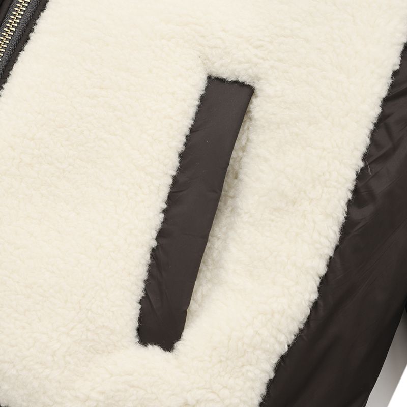 MUSINSA | KIRSH Cherry Reversible Outdoor Jacket [Charcoal]
