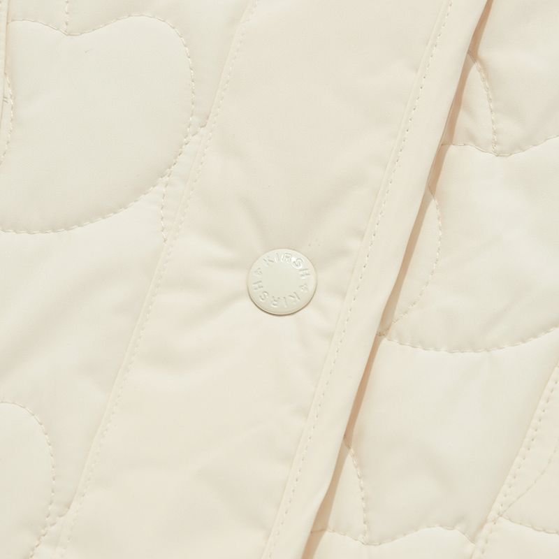 [ KIRSH ]★CHERRY QUILTING JACKET + MUFFLER SET KIRSH ]☆CHERRY QUILTING JACKET + MUFFLER SET (KIRSH