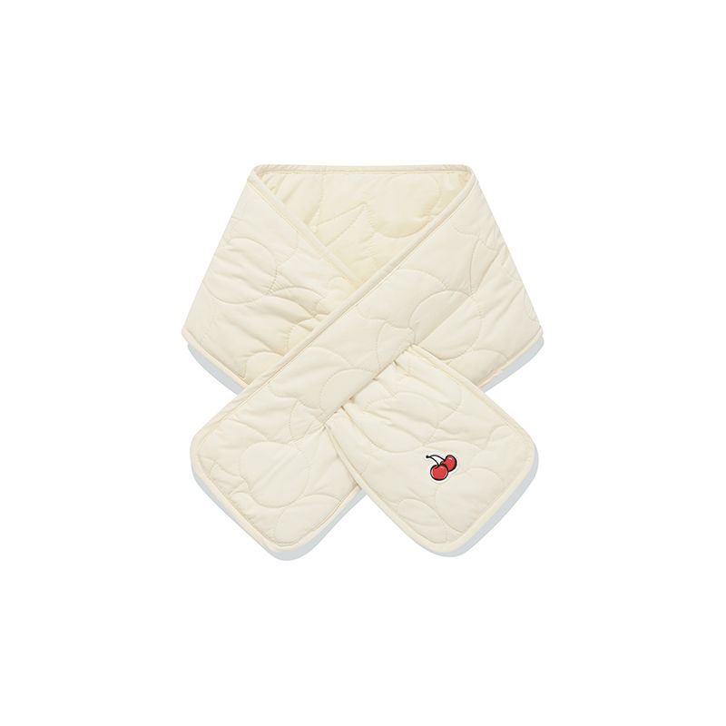 [ KIRSH ]★CHERRY QUILTING JACKET + MUFFLER SET KIRSH ]☆CHERRY QUILTING JACKET + MUFFLER SET (KIRSH