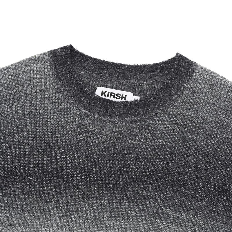 cropped sheer knit/3color | KNUTH MARF