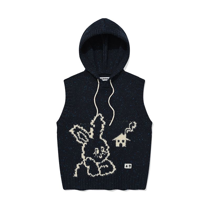 アウターその他 KIRSH Witty Bunny Nomad Hoodie Best Navy KWRWCVT555MNAA MUSINSA | KIRSH Witty Bunny Nomad Hoodie Vest [Navy]