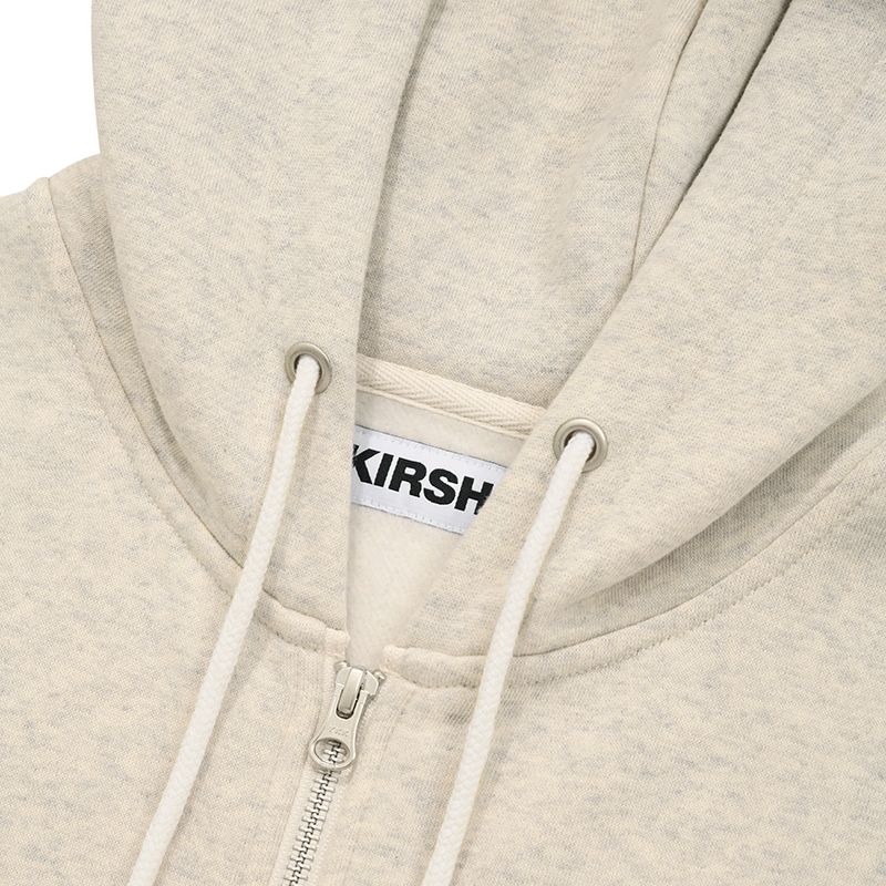 MUSINSA | KIRSH Witty Bunny Wappen Brushed Hoodie Zip-up