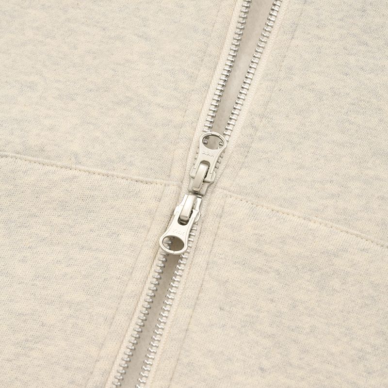 MUSINSA | KIRSH Witty Bunny Wappen Brushed Hoodie Zip-up
