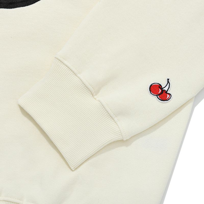 Tシャツ・カットソー KIRSH Big Cherry Sweatshirt Ivory KKSFCTM503MIVA MUSINSA公式 | KIRSH Big Cherry Sweatshirt [Ivory]