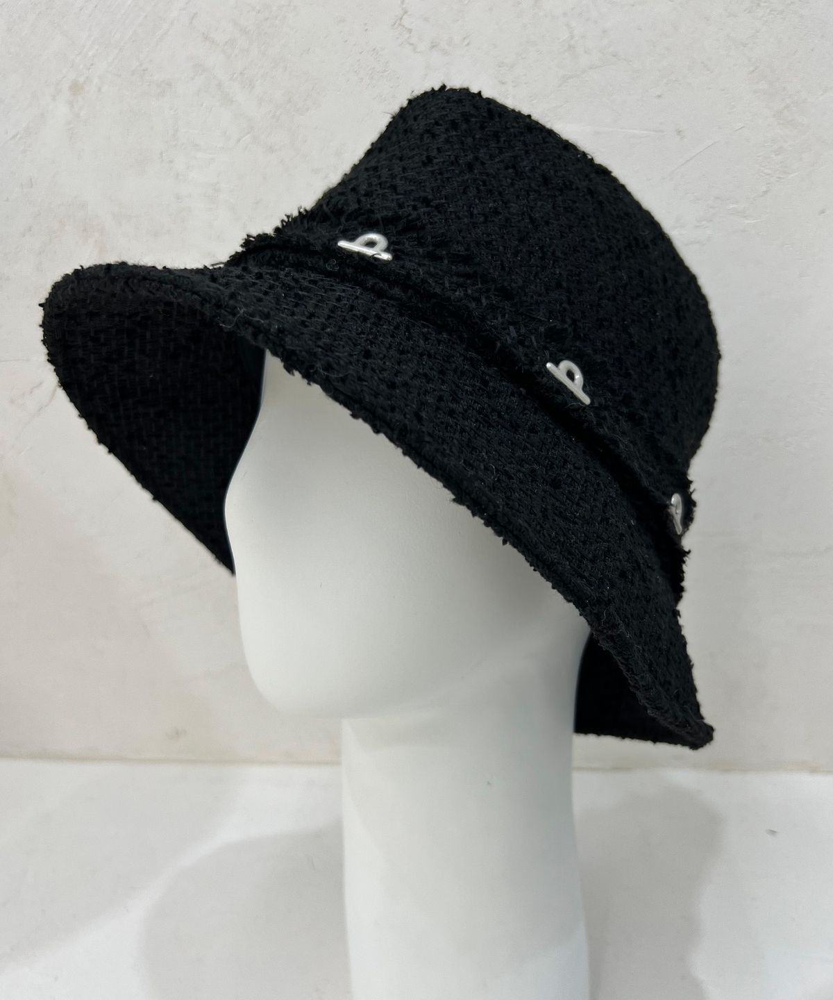 고운모자(GOUNMOJA) TWEED FEDORA 트위드 페도라 2 COLORS