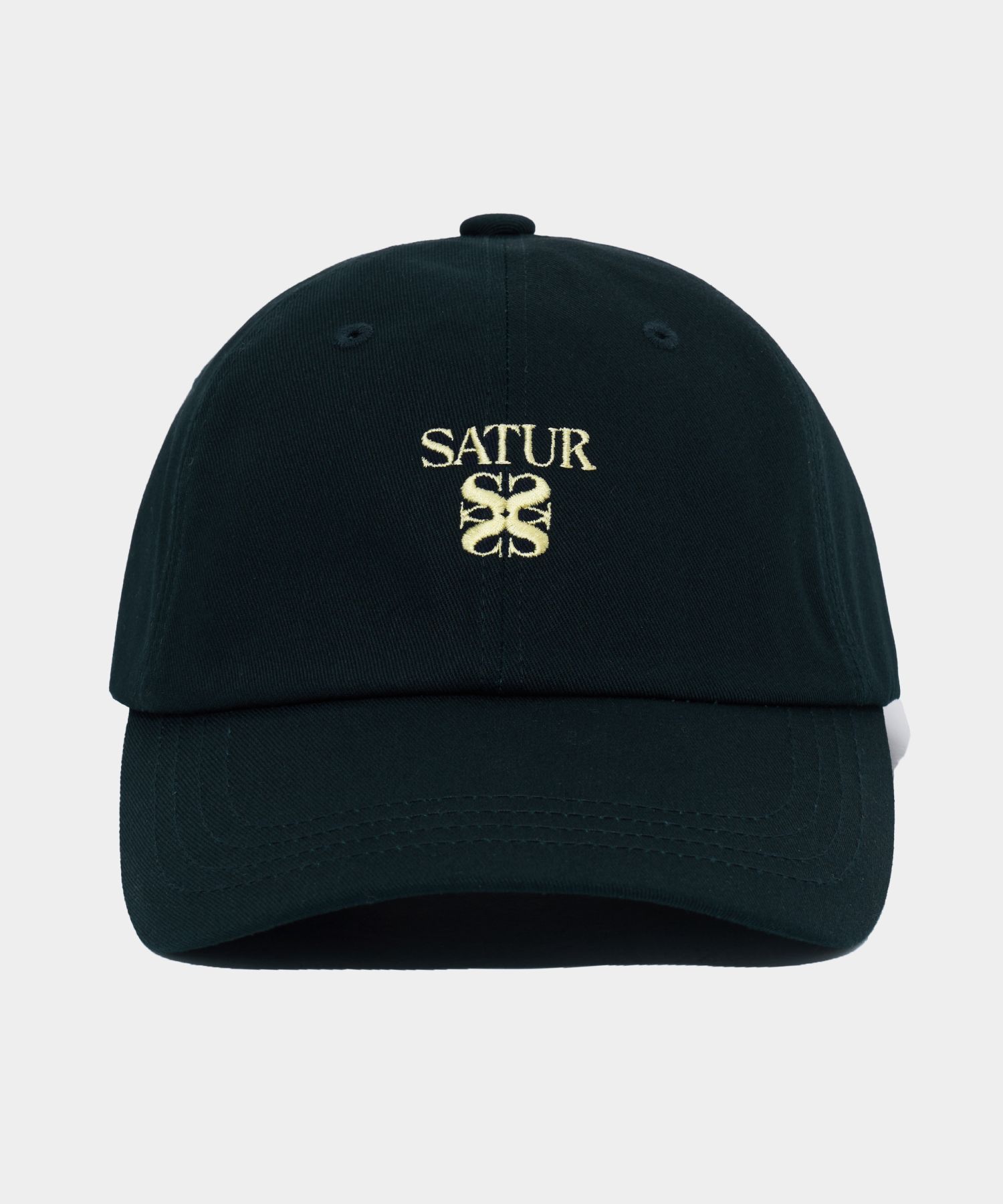 MUSINSA公式 | SATUR クラシックロゴボールキャップ クラシックネイビー