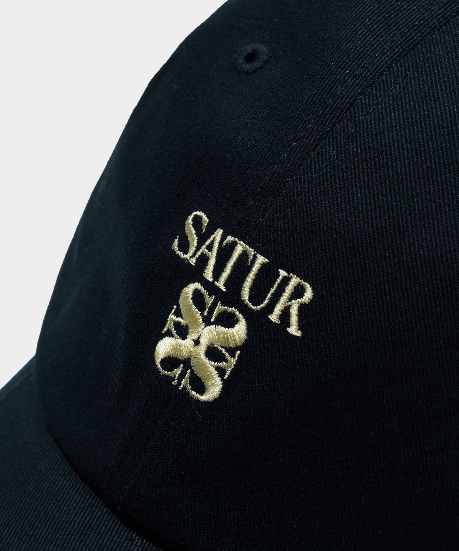 MUSINSA公式 | SATUR Classic Logo Ball Cap Classic Navy
