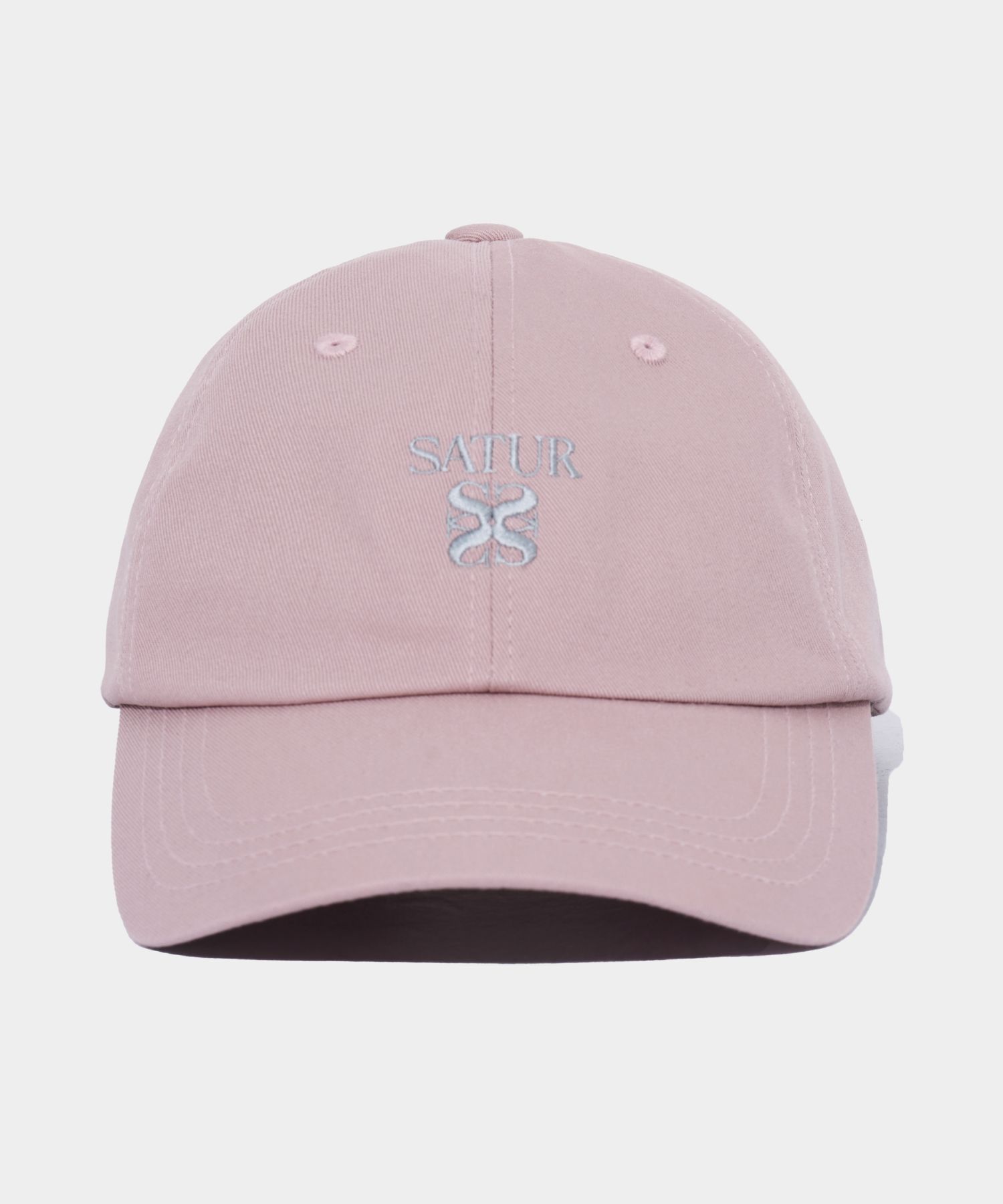 MUSINSA公式 | SATUR Classic Logo Ball Cap Indie Pink