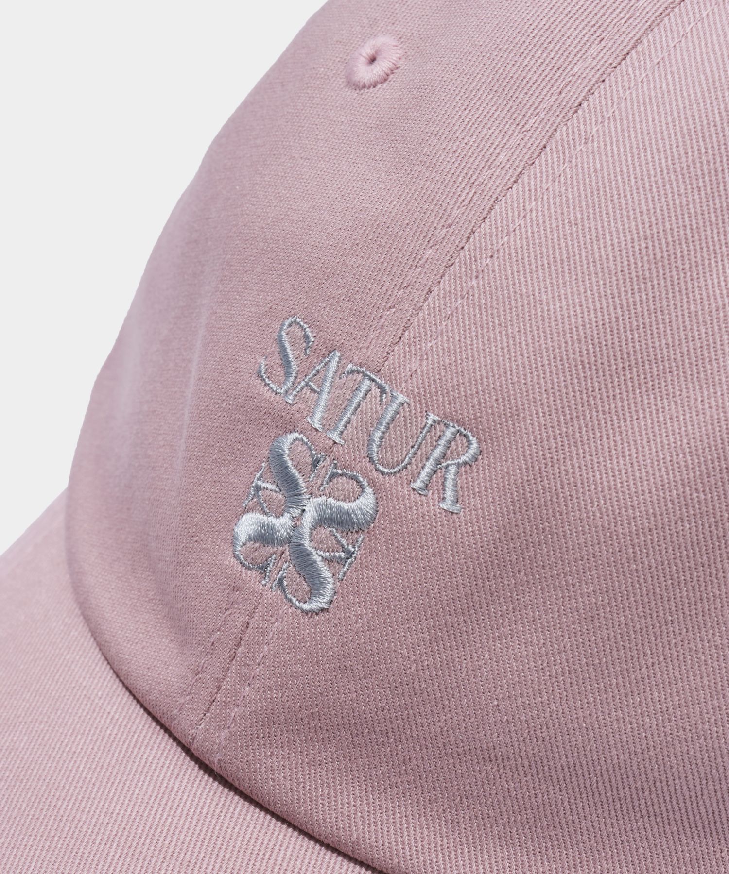 MUSINSA | SATUR Classic Logo Ball Cap Indie Pink