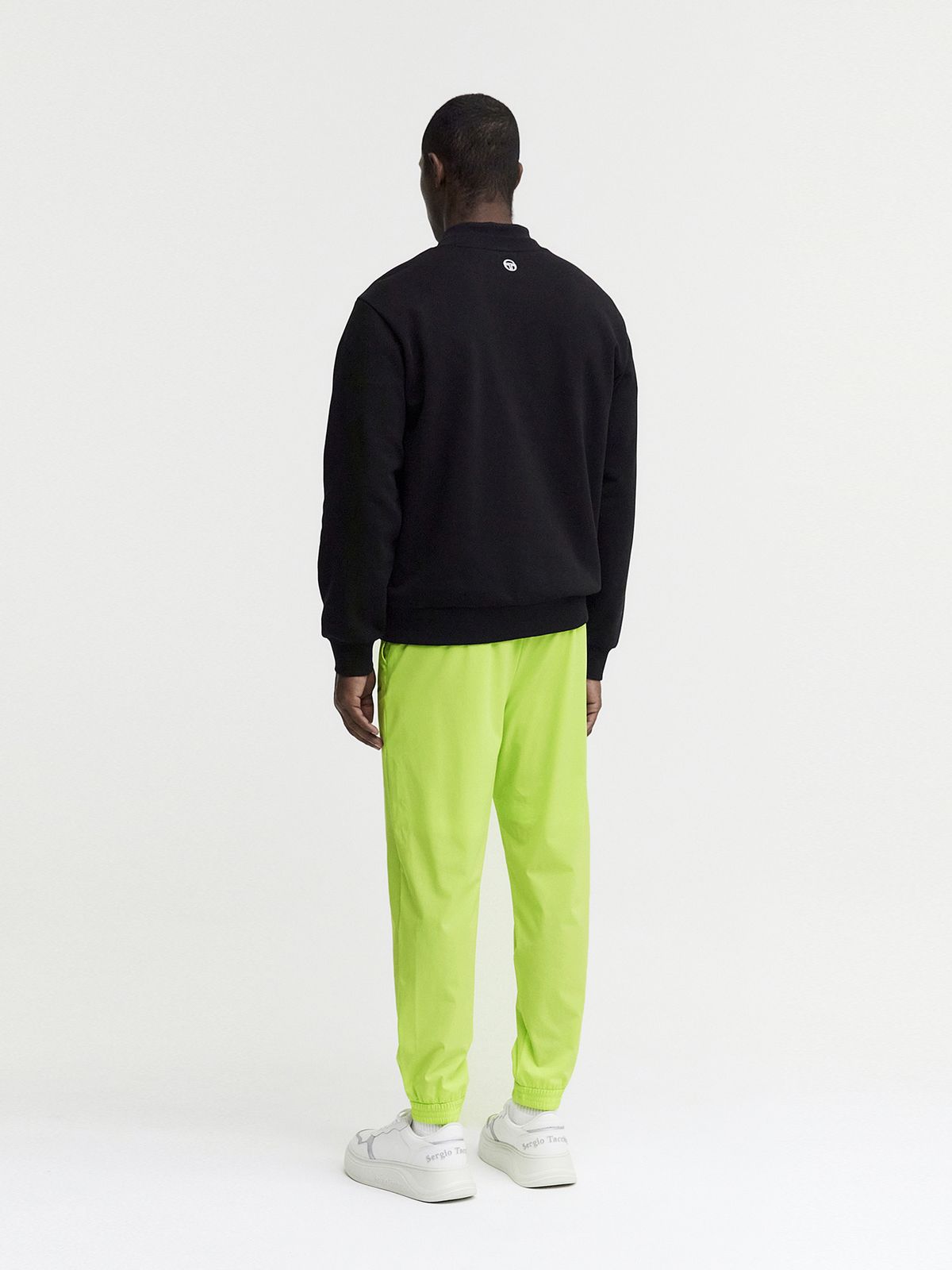 세르지오 타키니(SERGIO TACCHINI) M 에센셜 우븐 조거 팬츠 (Lime)