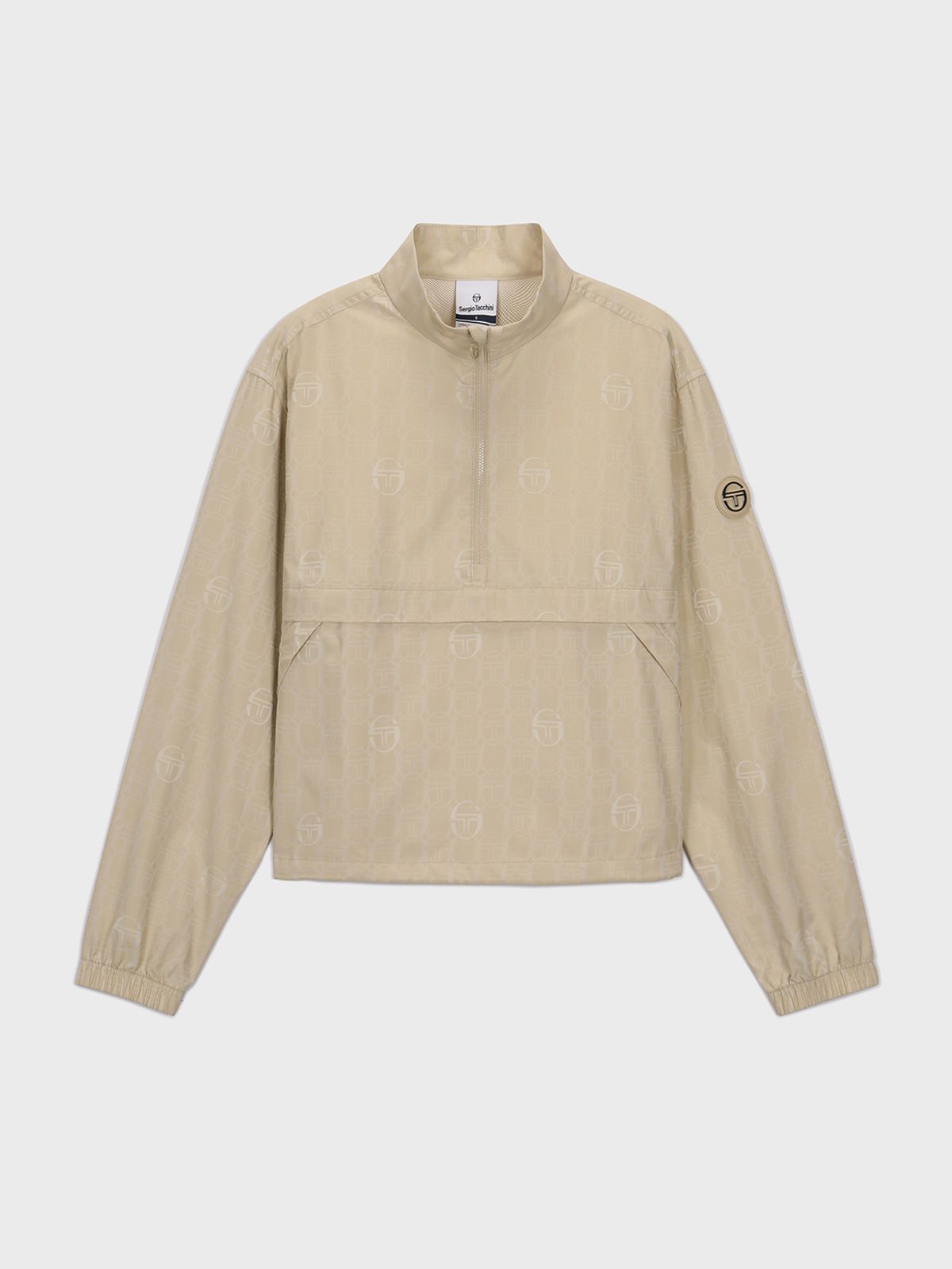 세르지오 타키니(SERGIO TACCHINI) W 데일리 모노그램 아노락 자켓
