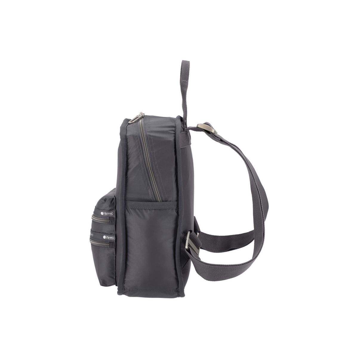 레스포색(LESPORTSAC) 섀도우 그레이 C 스몰 펑셔널 백팩 [2346.C411]