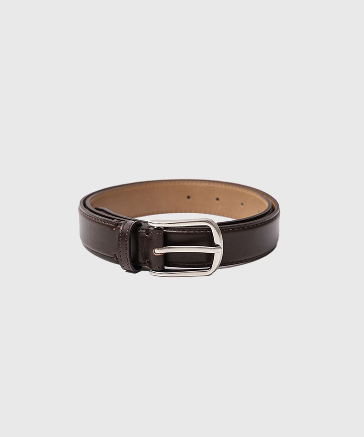 룩캐스트(LOOKAST) 헤리 와이드 레더 벨트 / HERY WIDE LEATHER BELT_2colors