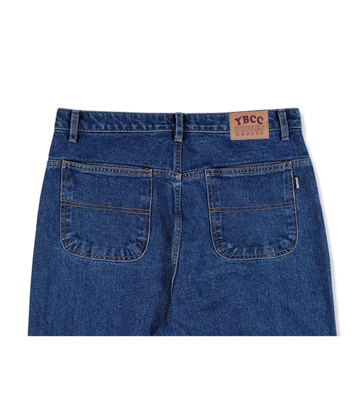 유쓰배쓰(YOUTHBATH) SUN RIVET DENIM PANTS