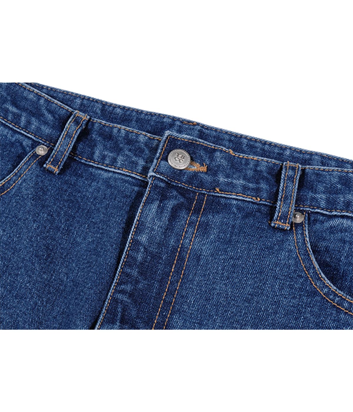 유쓰배쓰(YOUTHBATH) SUN RIVET DENIM PANTS