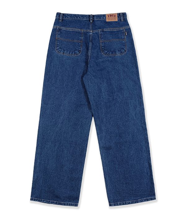 ★YOUTHBATH★Sun rivet denim pants★正規品/韓国直送料込/人気 유쓰배쓰(YOUTHBATH) SUN RIVET DENIM PANTS - 사이즈 & 후기