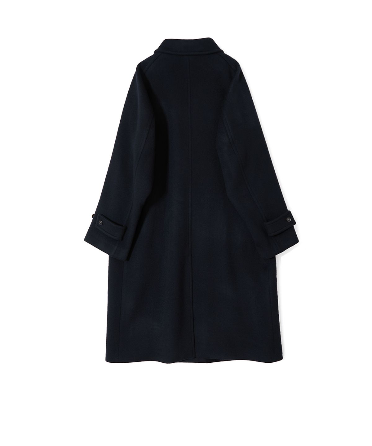 홀리선(HORLISUN) Winterport Wool Coat Dark Navy