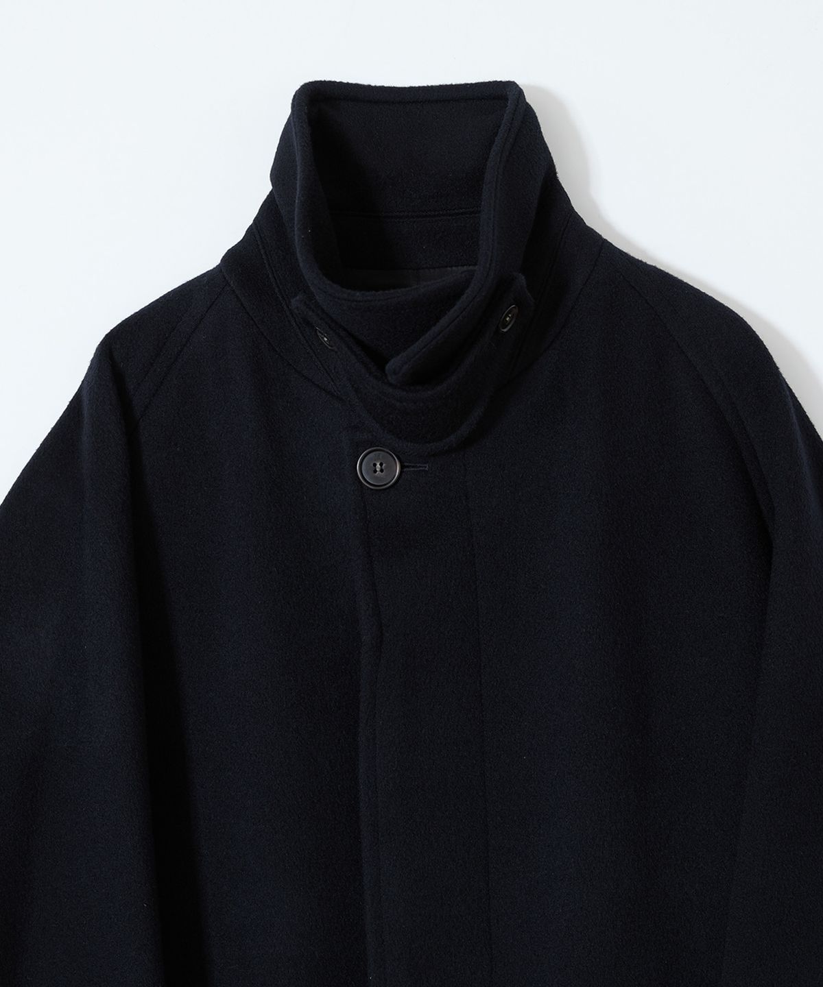 홀리선(HORLISUN) Winterport Wool Coat Dark Navy