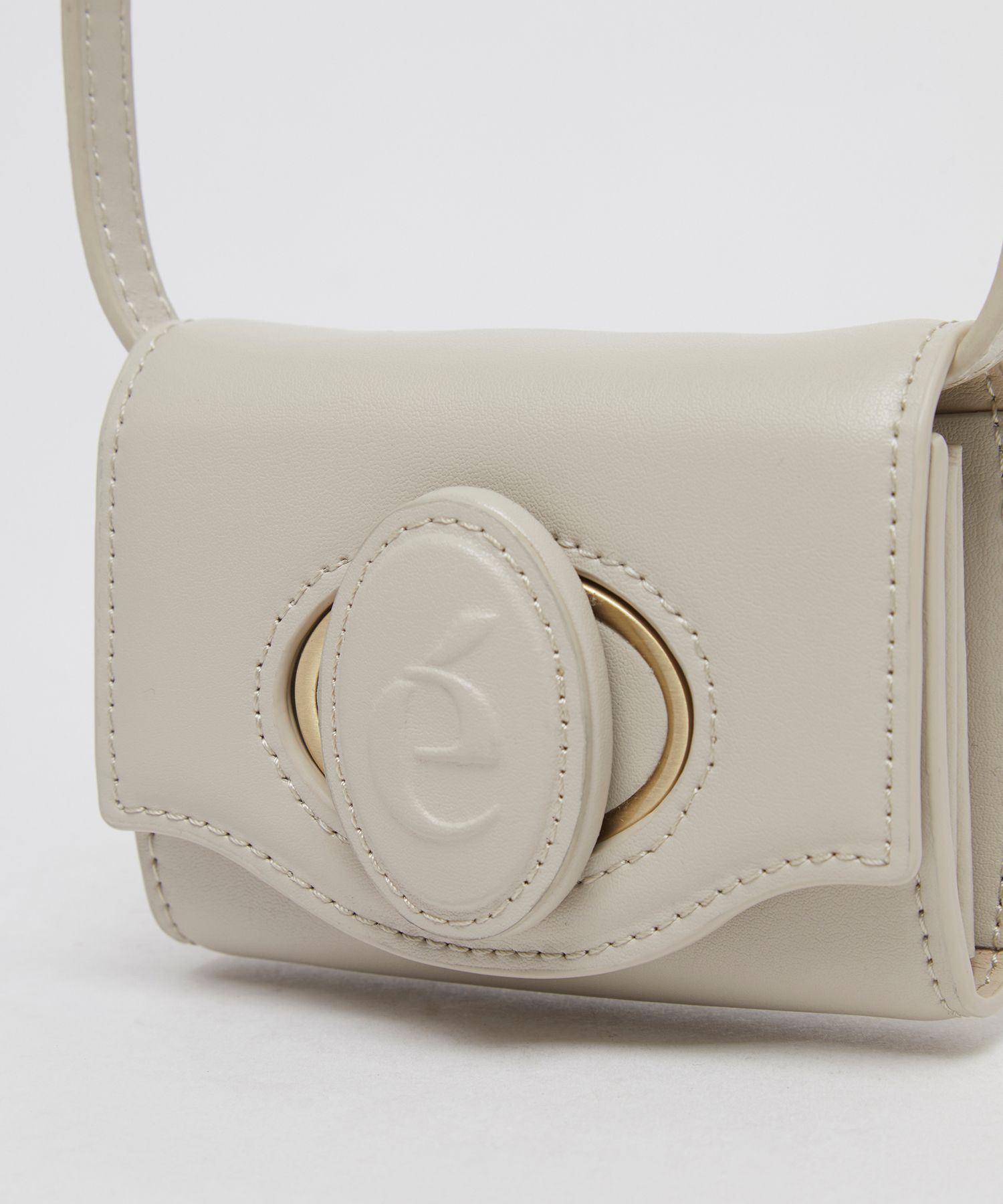 MUSINSA | Archivépke Oval card bag(Cream)_OVBRX24003CRR