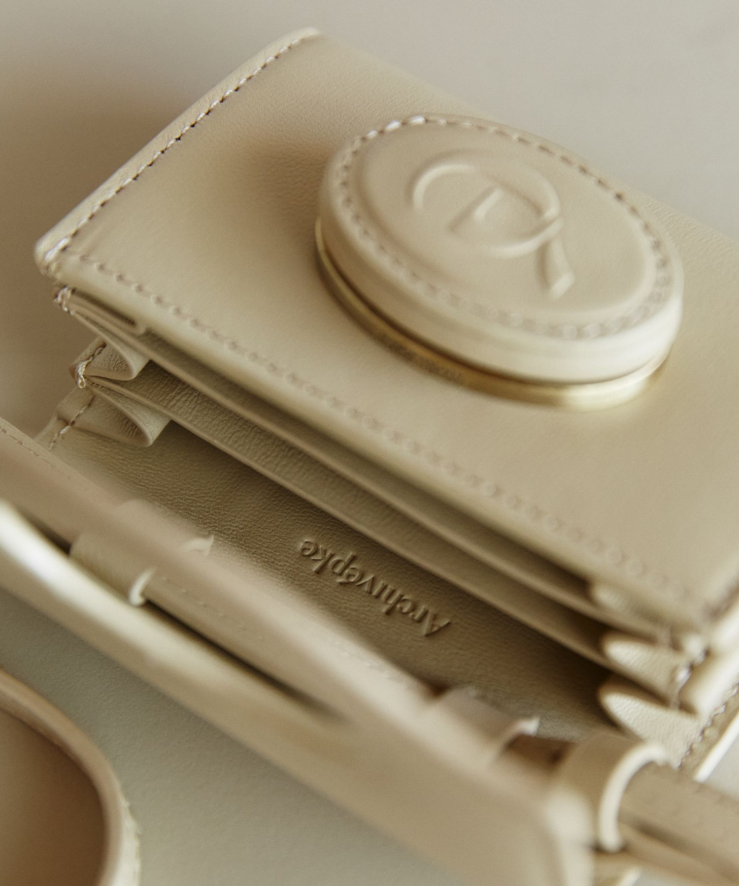日本未入荷★ARCHIVEPKE★Oval card bag / 全5色 EXCLUSIVE] Oval card bag(Deep sleep)_Archivépke