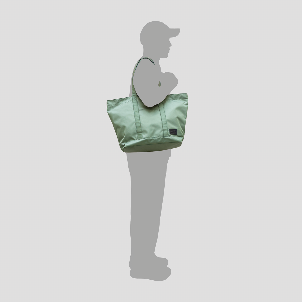 티알브이알(TRVR) Staple Travel Tote Olive