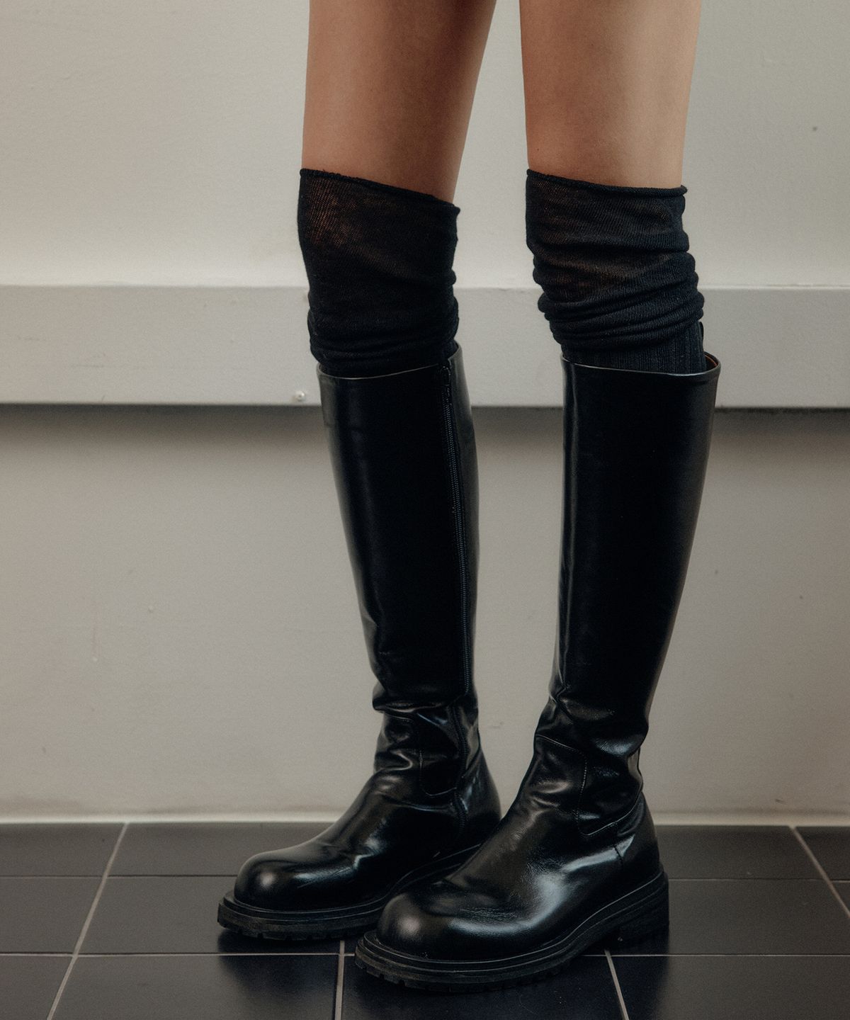 룩캐스트(LOOKAST) 소프트 오버 니삭스 / SOFT OVER KNEE SOCKS_5colors