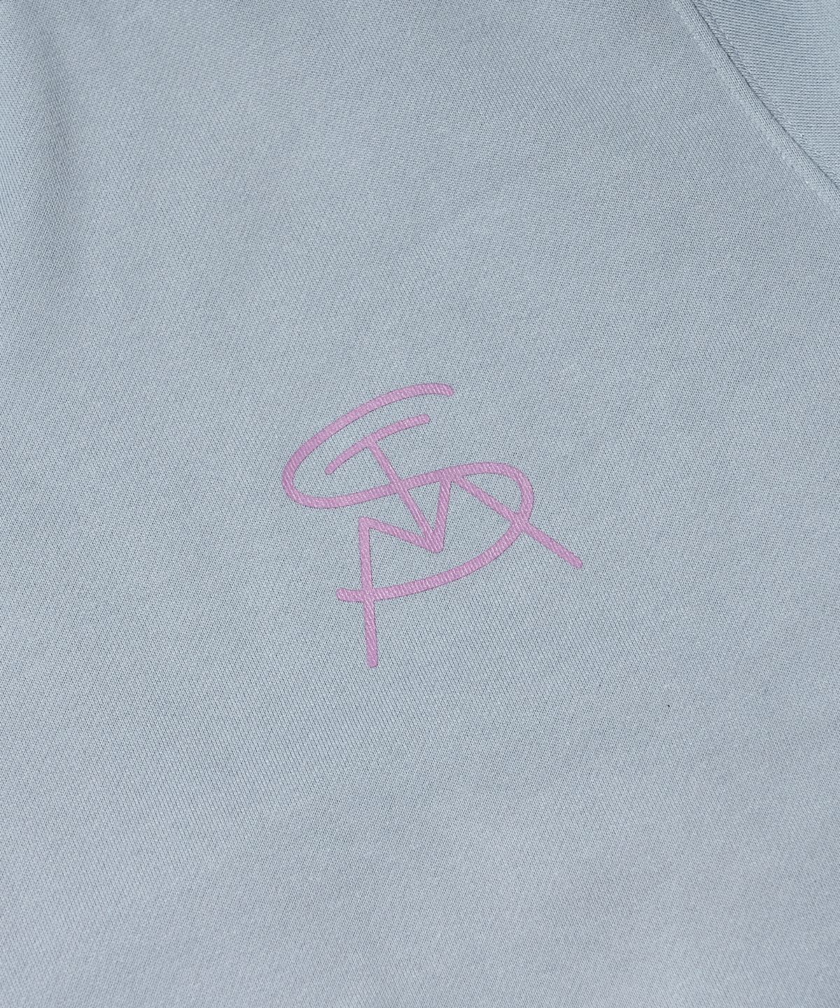 스티그마(STIGMA) MEMORY OVERSIZED HOODIE BLUE GRAY