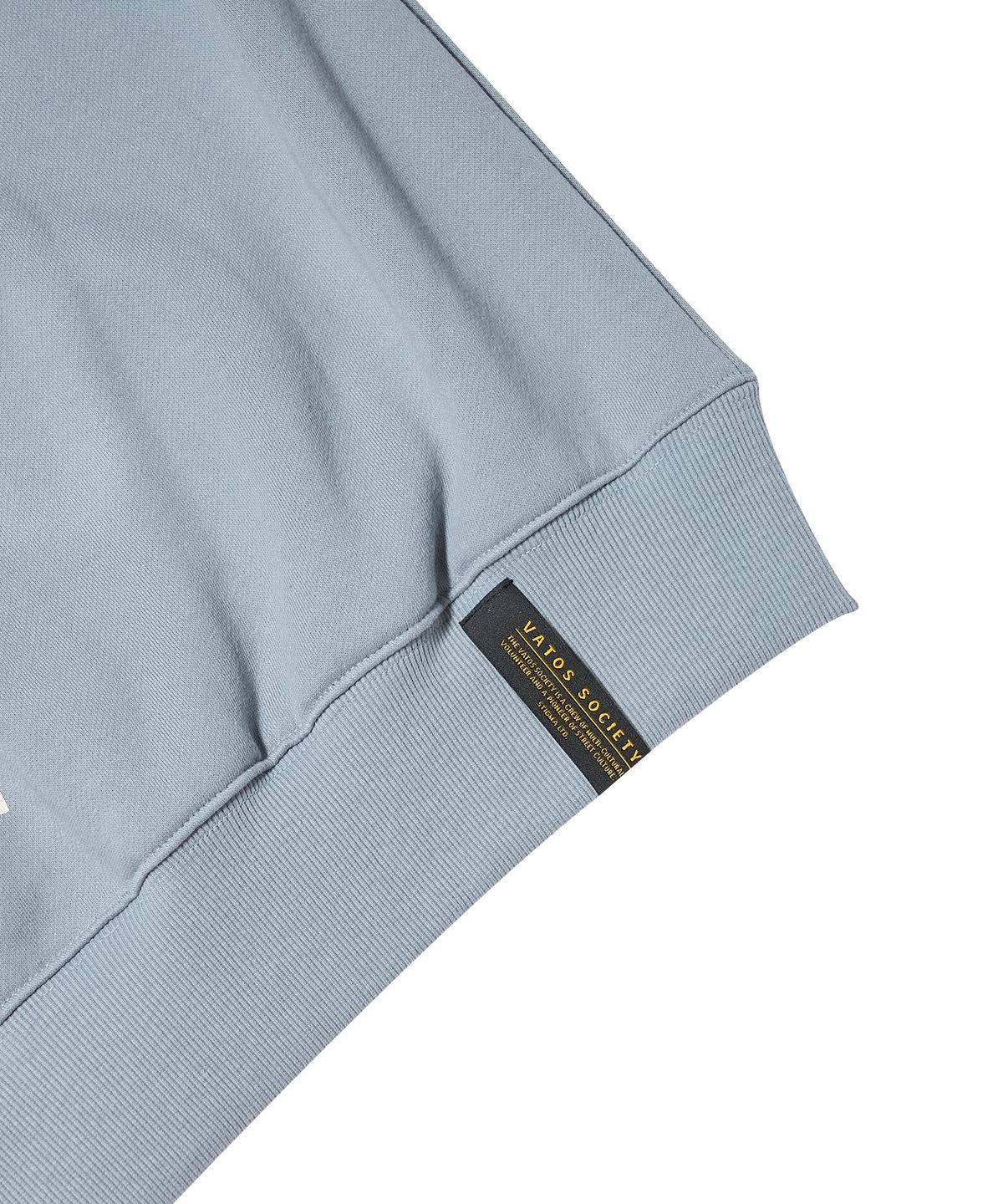 스티그마(STIGMA) MEMORY OVERSIZED HOODIE BLUE GRAY