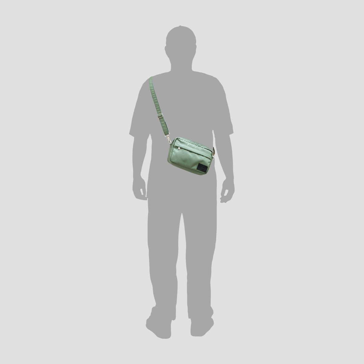 티알브이알(TRVR) Staple Travel Pouch Olive