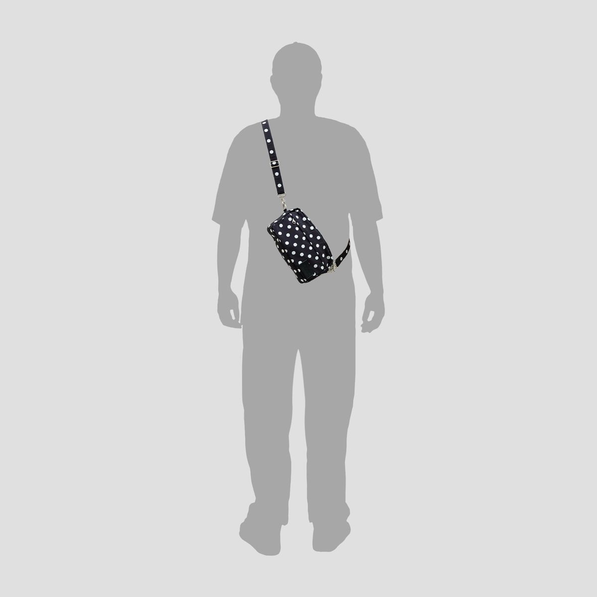 티알브이알(TRVR) Staple Travel Pouch Polka Dot