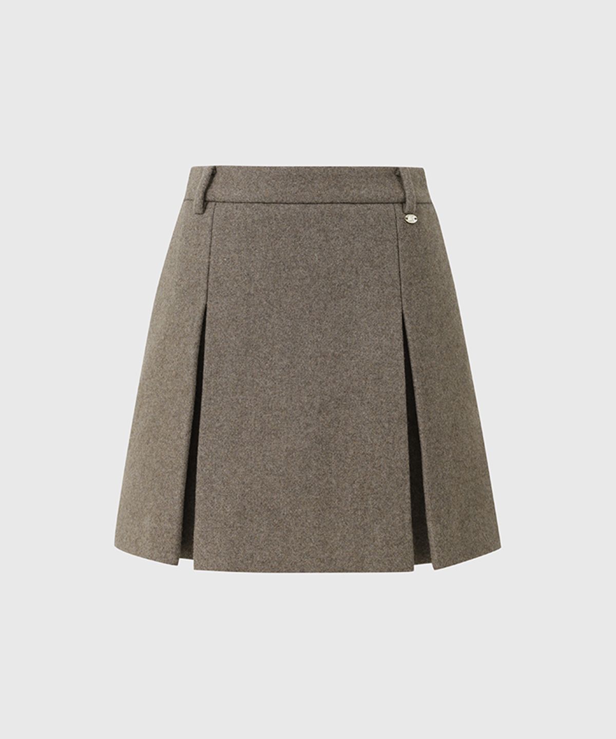 룩캐스트(LOOKAST) 노바 울 스커트 / NOVA WOOL SKIRT_3colors