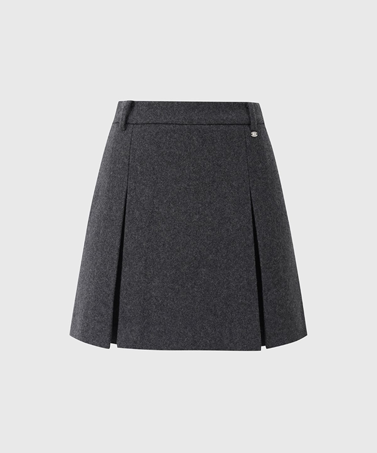 룩캐스트(LOOKAST) 노바 울 스커트 / NOVA WOOL SKIRT_3colors
